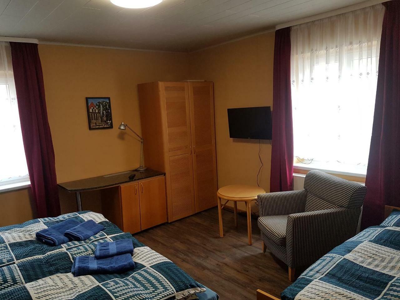 Ferienhaus Wohnen Unter Freunden Arnstadt Extérieur photo